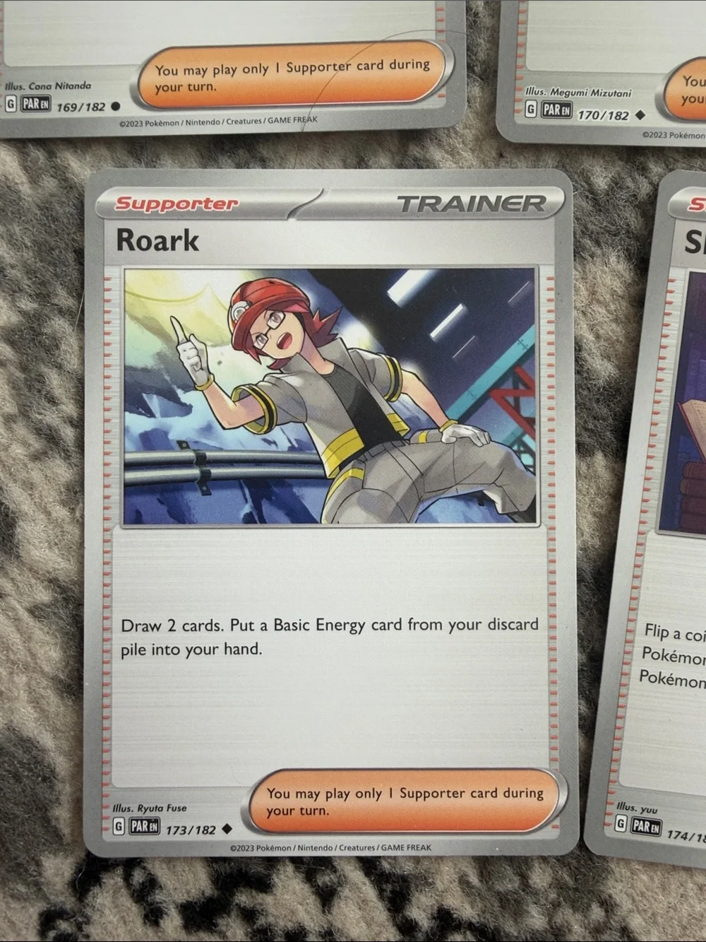Paradox Rift Complete Supporter Trainer Card Lot | 10 Cards | ✨5/$25✨